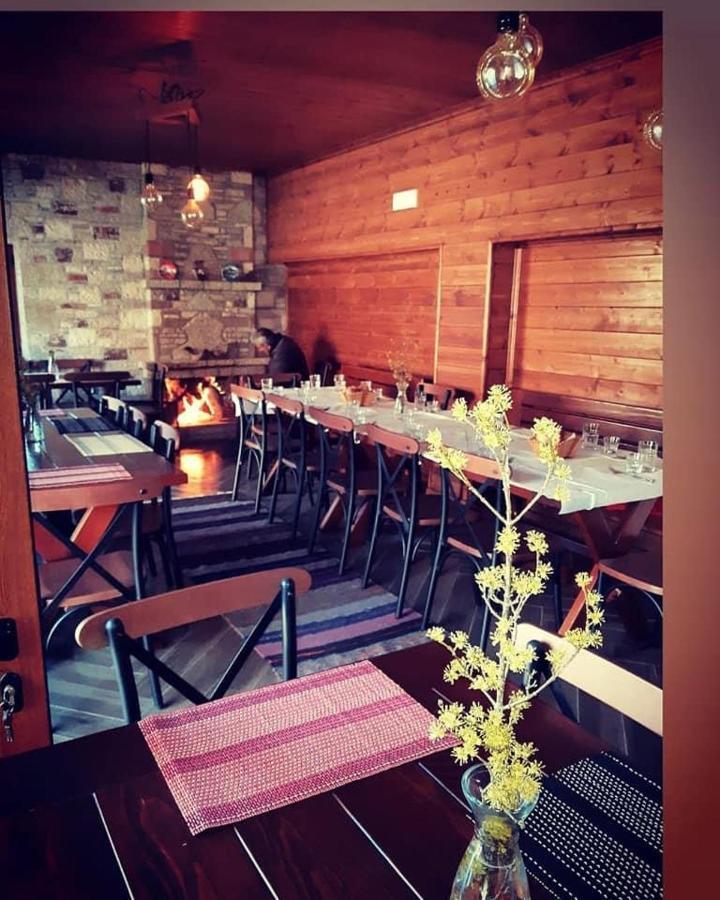 Bujtina Hader Xhebro Tepelene Exterior foto
