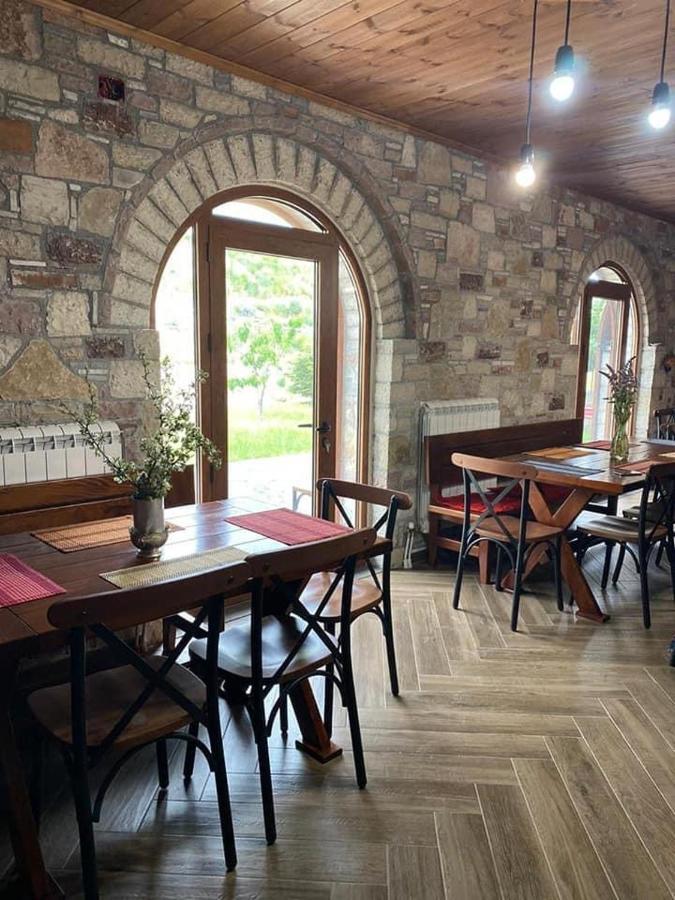 Bujtina Hader Xhebro Tepelene Exterior foto
