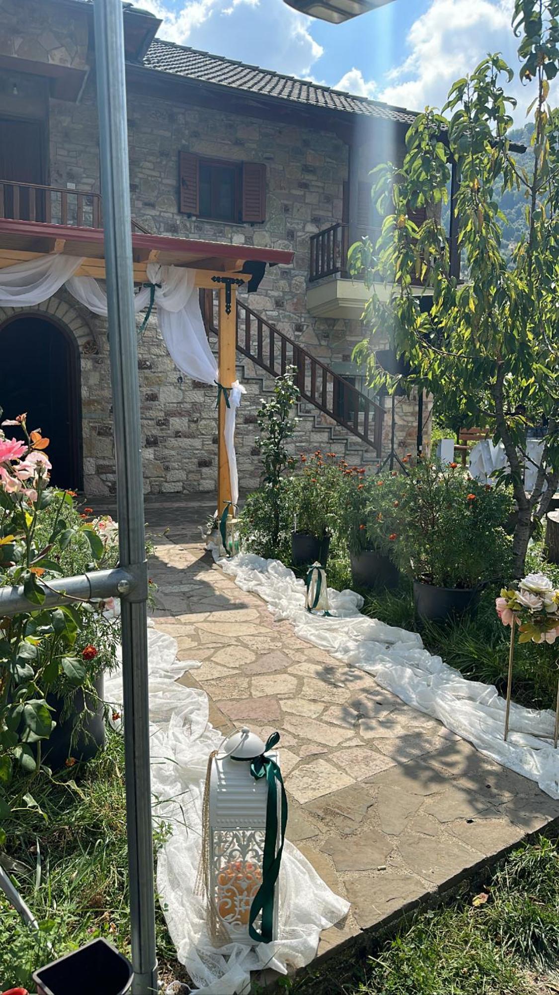 Bujtina Hader Xhebro Tepelene Exterior foto